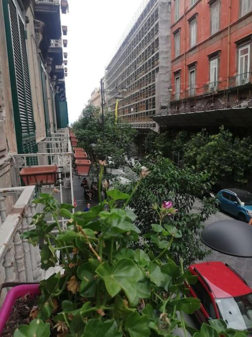 Capa E Coda Appartamento In Centro Storico Nápoles Exterior foto